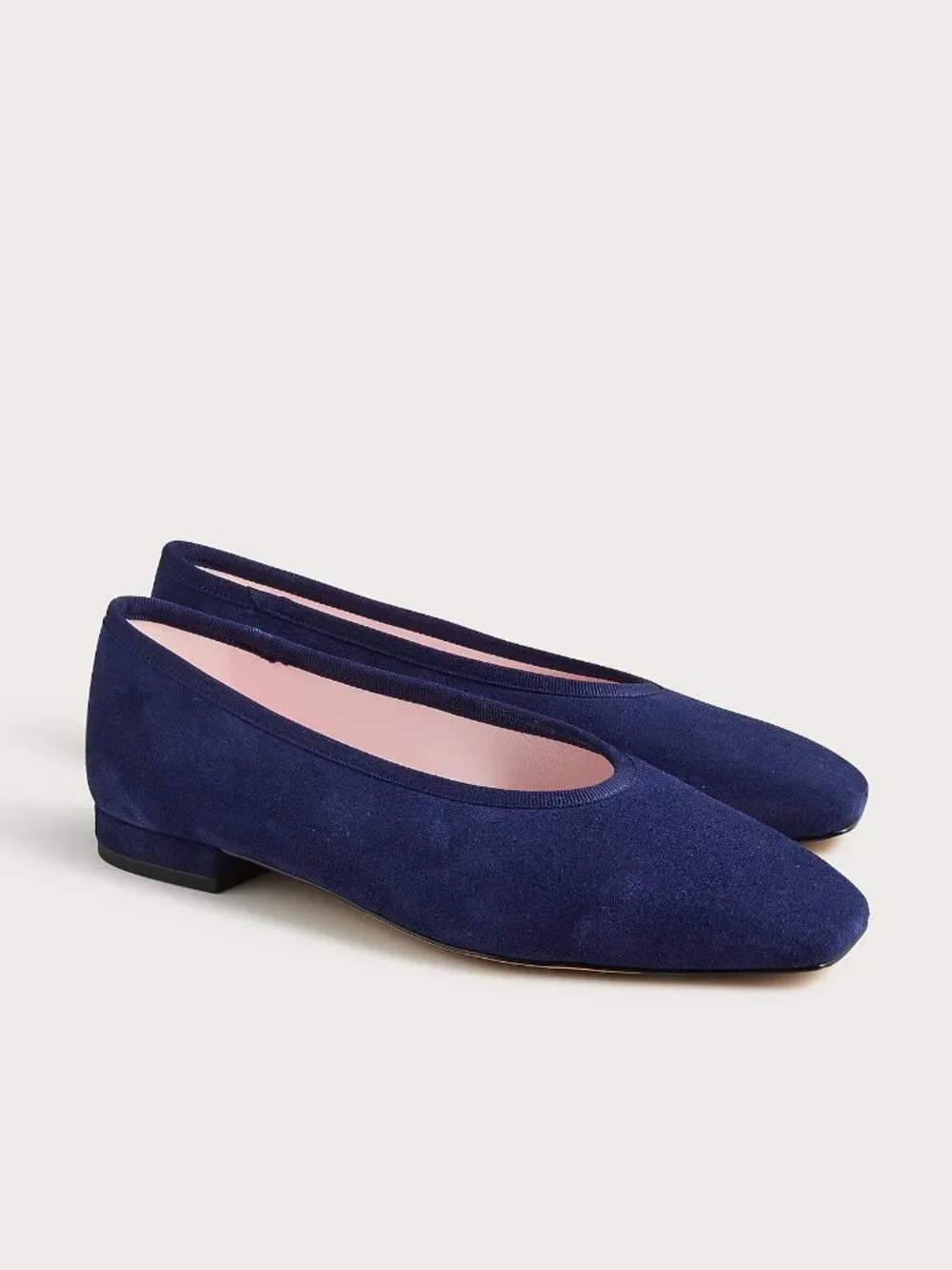 J. Crew Sophie ballet flats in suede